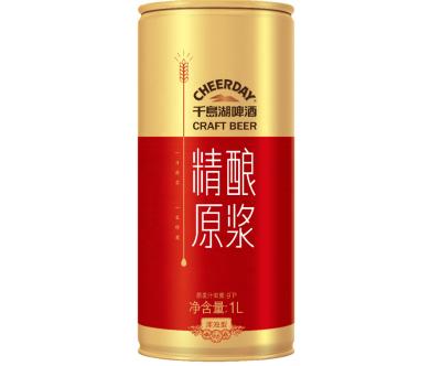 China Ale Cheerday Brand original 3.3%vol 1I can beer ale ale for export for sale