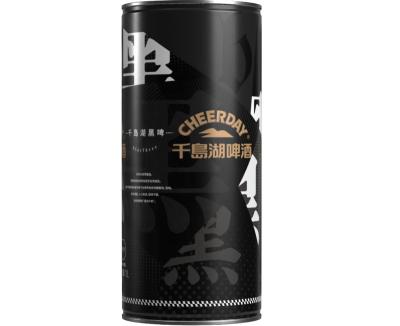 China Hop Malt Water Cheerday 4.3%vol 1I Can Beer Smoke Beer Brewery Black Beer for sale