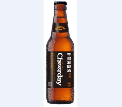 China Lager Cheerday Bar Beer 2.3%vol 330ml 1*24 Bottle Lager Beer for sale