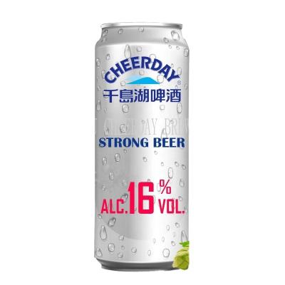 China Beer OEM Flavored Beer 16%vol 500ml Canned Strong Beer Beer for sale