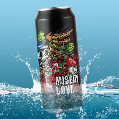 China Lager Misery Love 13%vol super potent can beer brewery for sale