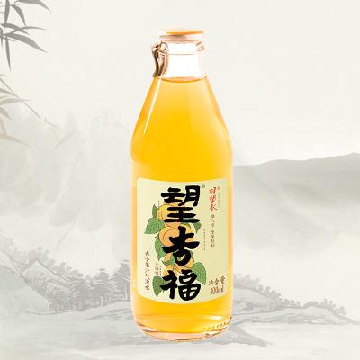 China Sparkling Carbonate Drink Apricot Juice 300ml 1*24 Bottle Soft Drink for sale