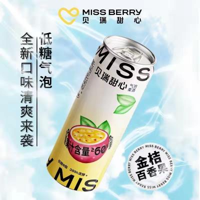 China Miss Berry Smooth 330ml Can Passion Flower Hard Seltzer Alc 2.5% 330ml 1*24 Can for sale