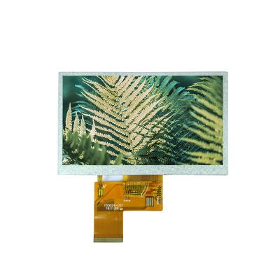 China H035TQ54E3501 TFT color screen color LCD module 3.5 inch high-brightness industrial medical display for sale