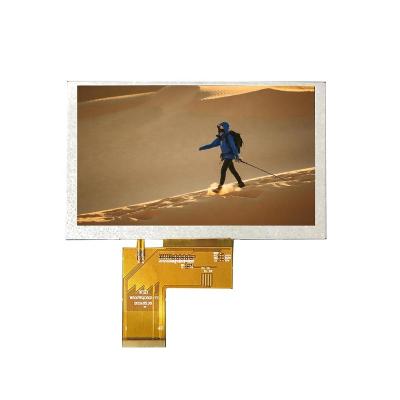 China 5.0 inch TFT lcd display screen lcd panel tft display modules without with touch screen 5.0 inch tft lcd for sale