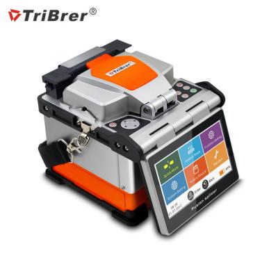 Cina TriBrer Core Aligner Fiber Optic Fusion Splicing Machine Fiber Optic Clamp with Built-in Cooling Tray Lemon 3 in vendita