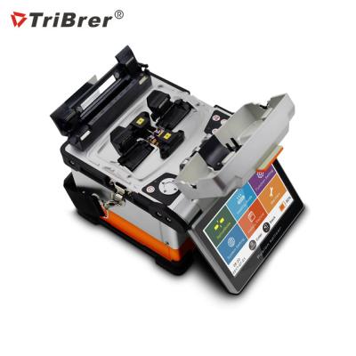 China FTTX TriBrer FTTH Fiber Arc Splicer Kit Price Fiber Optic Splicer for sale