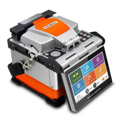 Cina TriBrer Fiber Optic Welding Mini Fusion Splicing Machine Optical Fusion Splicer Lemon 3 in vendita