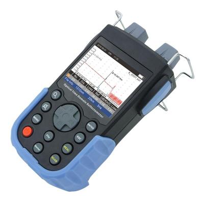 China TriBrer 850nm 1300nm MM OTDR FOT-100-MM-A Optical Time Scale Reflectometer TD Testing Machine for sale