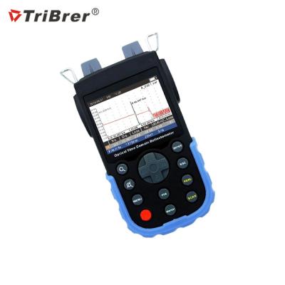 China TriBrer China Manufacture Fiber Optic Equipment 28/26dB Smart OTDR Meter Detector FOT-100-A for sale