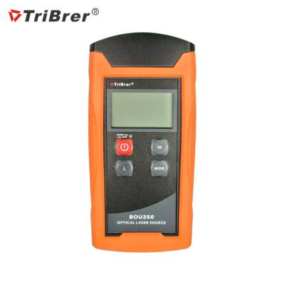 China TriBrer Portable High Stabilization Fiber Optic Light Source Optical Testing Equipment for sale