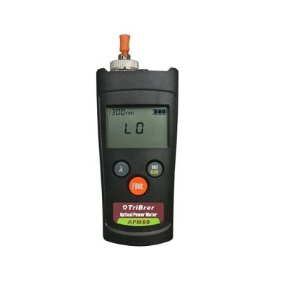 China TriBrer Mini Optical Fiber Optic Light Source Electricity Meter Optional Price With Auto Power Off for sale