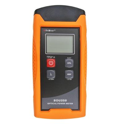 China TriBrer OPM Single Optical Handheld BOU350T +10 | -70dBm BOU350 Fiber Optic Power Meter for sale