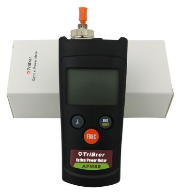 China Optional optical detector +26 | -50dBm APM80C Series TriBrer Mini OPM Power Tester for sale