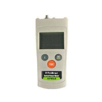 China TriBrer APM60C Brand FTTH Laser Fiber Optic Power Meter for sale