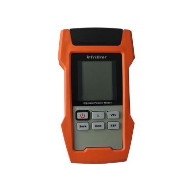 China 1mW TriBrer Advanced Standard FTTH Fiber Optic Power Meter Tester With USB for sale