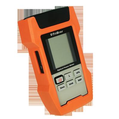 China Optional TriBrer Fiber Optic Meter AOP100 Smart Optical Power Meter With VFL for sale