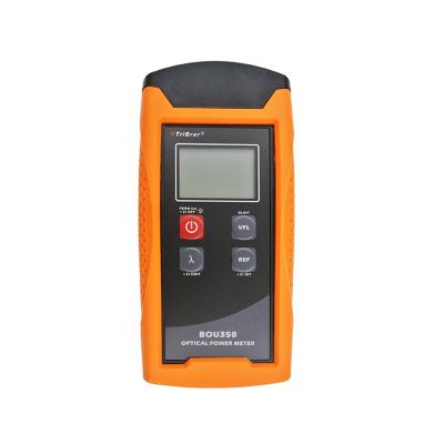 China TriBrer FTTH BOU350 Fiber Optic Power Meter for sale