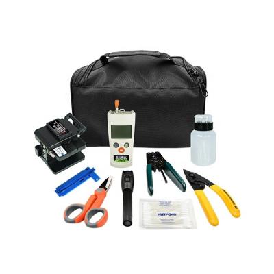 China FTTX TriBrer FTTH Fiber Optic Tool Kits Fiber Fusion Splicer Kit for sale