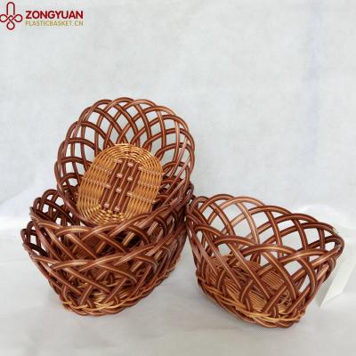 China Good quality viable sea food hollow basket of small beautiful for sale