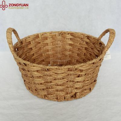 China Microwave Sustainable Safe Poisonless Tasteless Plastic Storage Basket For Food for sale