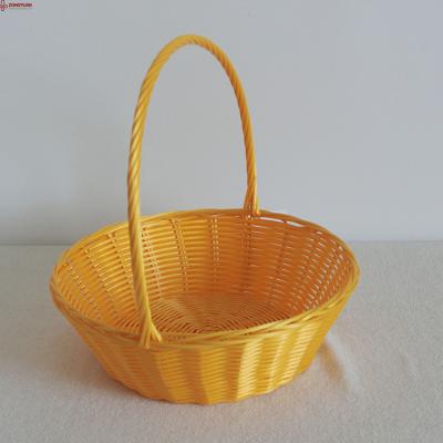 China Viable Wholesale Handmade Universal Handmade Woven Gourmet Woven Gift Empty Basket for sale