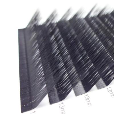 China Thick Custom Private Label Eyelash Individual Eyelash Extension Packing In Loop And L Loop M Lashes for sale