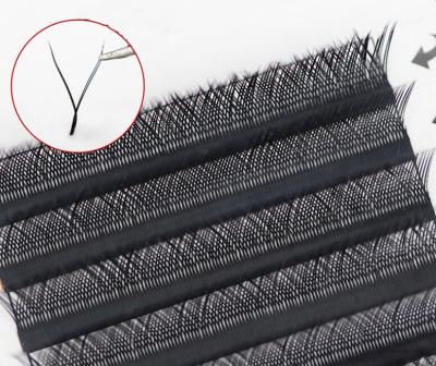 China YY Natural Handmade Wick 12 Rows One Tray Wholesale Eyelash Extension Private Mark YY Eyelash for sale