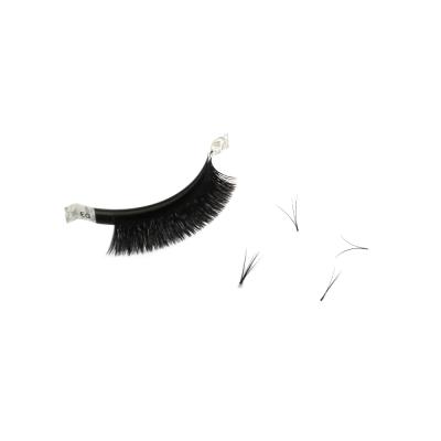 China New Private Label Thick V Best Quality Handmade Wholesale Lash Individual Eyelash Design V Eyelash Extensions for sale