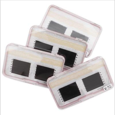 China Wholesale Volume Thick YY Hot Sale Russian V Shape Lashes For Eyelash Extensions for sale