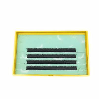 China Synthetic Hair China Mnaufacture YY Lash Professional 3D Volume Fans Premade Eyelash Extension for sale