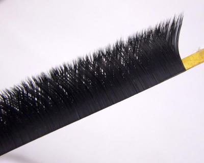 China Thick Selling Custom Products Packaging With Individual Private Label Black Y Shape Lashes 3D Mink Eyelash Extension for sale