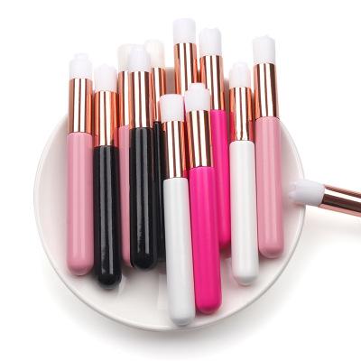 China For commercial & Home Use Wholesale Multicolor Eyelash Brush Shampoo Brush Makeup Eyelash Brush Cleaning Detergent for sale