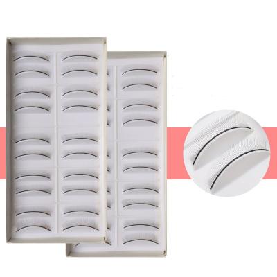 China Natural Soft Practice False Lashes For Beginner False Eyelash Extension Practice Eyelashes Exercise Eye Beauty 5 Pairs 10 Pairs for sale