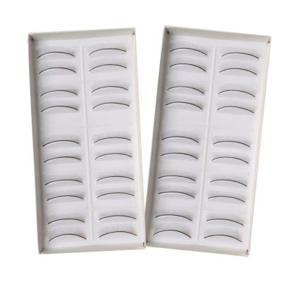 China Wholesale Eyeshes Extensions Professional Training Eyelash 10 Pairs Practice Soft Lash Emulational Eyelash Extension for sale