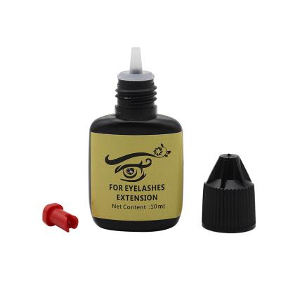 China Eyeshes 10ml Professional Training Eyelash Glue Beauty Salon Trainees Extension Glue Eyelash Practice for sale