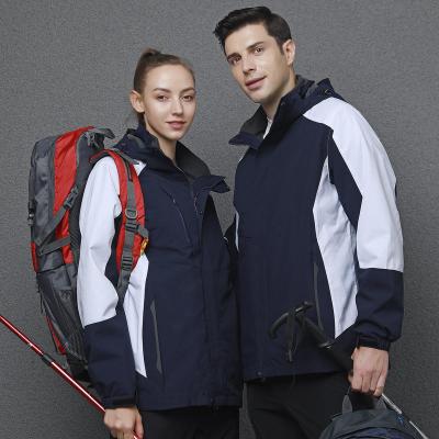 China Sustainable Regular Solid Color Plus Size Anorak Outdoor Warm Rise Training Jacket Pizex For Couples for sale