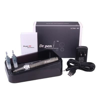 China Latest LED Professional Dr Pen M8-W Ultima Microneedle Dermapen Wireless Painless Anti-puffiness drpen derma pen nano for sale