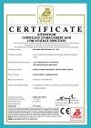 CE - Shanghai Clirik Machinery Co., Ltd.