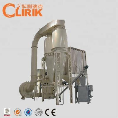 China Stone Powder Fine Grinding Powder Calcium Carbonate Production Line for sale