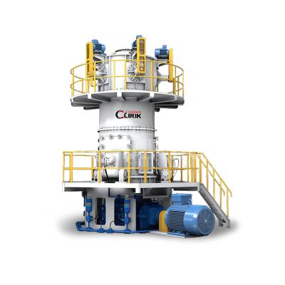 China Stone Powder Grinding Series CLUM Powder Ultra Fine Vertical Mill for sale