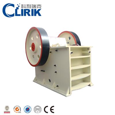 China CLIRIK Work Construction Machinery Mining Jaw Crusher For Phosphate Ore Powder Production Line for sale