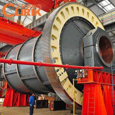 China CLIRIK Quarry Ball Mill Grinding Machine For Plant Calcium Carbonate for sale