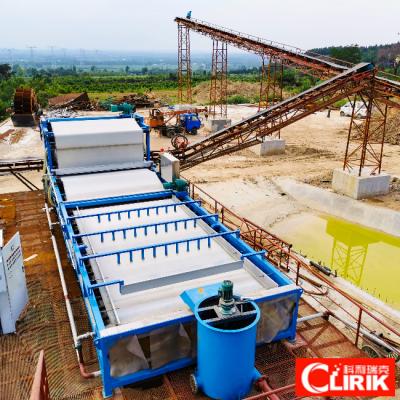 China Natural Sand LZ Sand Washing And Recycling Machine For Stone Processing for sale