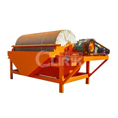 China Mining iron, gold ore magnetic separator with factory price for sale