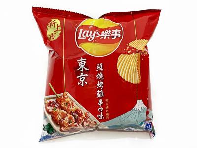 China Lays Tokyo Teriyaki Roasted Potato Chips - Pack 54g - A Top Choice for Expanding Your Asian Snack Collection Globally. for sale