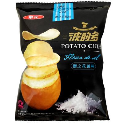 China Enhance your Asian wholesale assortment  Fleur de sel  Sea salt 34g  /10 Bags- Asian Snack Brand Wholesale- Veggie Snack for sale