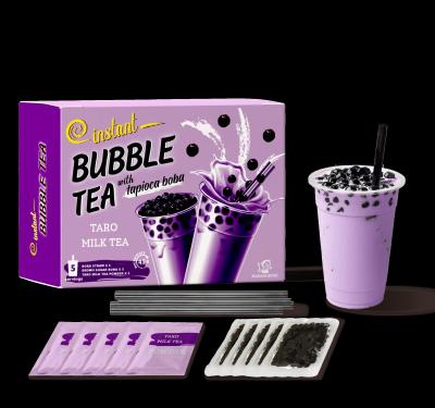 China Indulge in Exquisite Taro Milk Tea with Our 5-Serving Bubble Tea Kit! - 2024 Retail Hot Sale Items. for sale