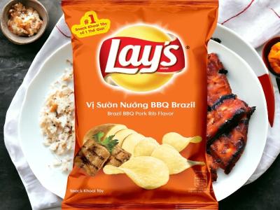 China 6 Monate Exp Lays Vietnam Sorten Versorgung Sorten Anweisung für Snack zu verkaufen