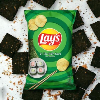 China Lay's 90g Nori Seaweed Chips Großhandel - 40 Stück für Einzelhändler und Händler zu verkaufen